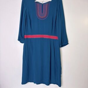 Boden Carla Embroidered Dress